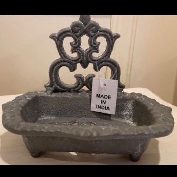 Cast iron soap dish nwt - Picture 2 of 6